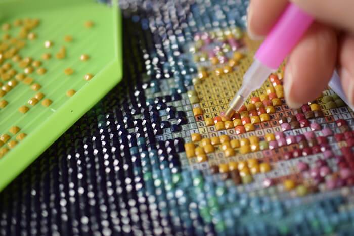 wat is diamond painting