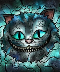 Cheshire Cat Alice in Wonderland