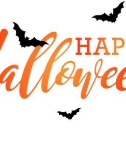 Happy Halloween Letters