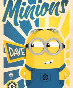 Diamond Painting Minions PK107