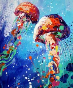 Diamond Painting Jellyfish PK11