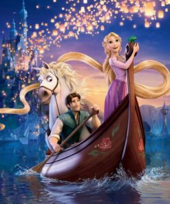 Diamond Painting Tangled PK120