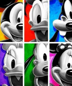 Diamond Painting Mickey Mouse PK124