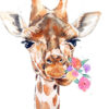 Diamond Painting Giraffes PK127