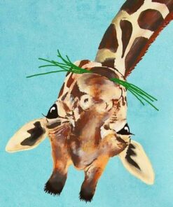 Diamond Painting Giraffes PK132