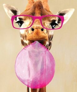 Diamond Painting Giraffes PK133