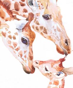 Diamond Painting Giraffes PK135