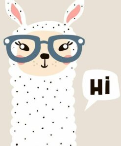 Diamond Painting Llama PK150