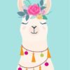 Diamond Painting Llama PK151