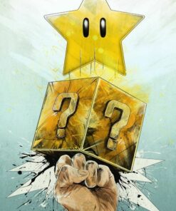 Diamond Painting Mario Bros. PK153