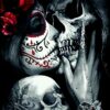 Diamond Painting Skull PK167