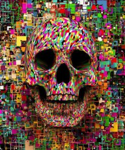 Diamond Painting Skull PK168
