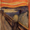 Diamond Painting The Scream by Edvard Munch PK178
