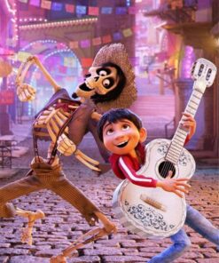 Diamond Painting Coco Disney PK196