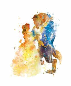 Diamond Painting Beauty and Beast PK20