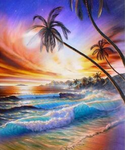 Diamond Painting Beach PK204
