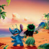 Diamond Painting Lilo and Stitch PK233