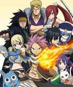 Diamond Painting Fairy Tail PK240