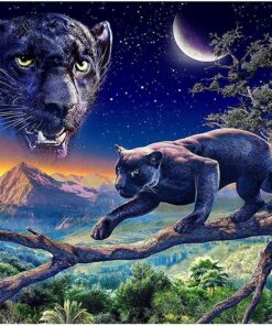 Diamond Painting Panther PK246