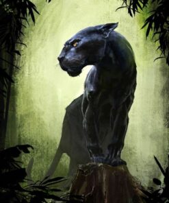 Diamond Painting Panther PK250