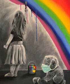 Diamond Painting Hope Rainbow PK267