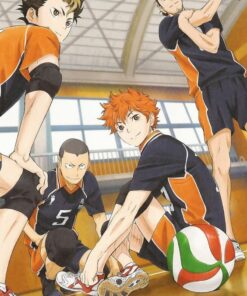 Diamond Painting Haikyuu PK271