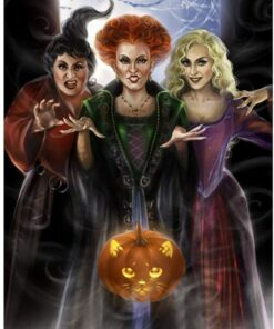 Diamond Painting Hocus Pocus PK274