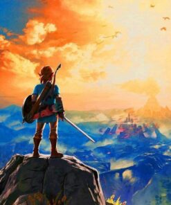 Diamond Painting Zelda PK276