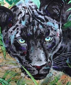 Diamond Painting Panther PK279