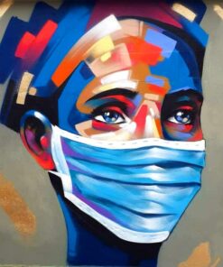 Diamond Painting Nurse PK28