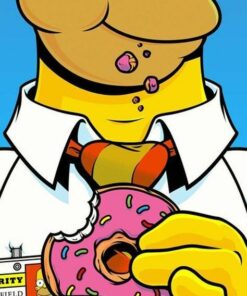 Diamond Painting The Simpsons PK283