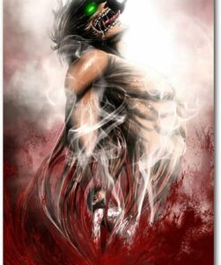 Diamond Painting Attack On Titan PK287