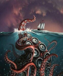 Diamond Painting Octopus PK309