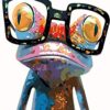Diamond Painting Frog PK34
