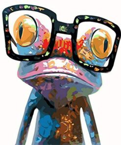 Diamond Painting Frog PK34