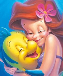 Diamond Painting Litle Mermaid PK46