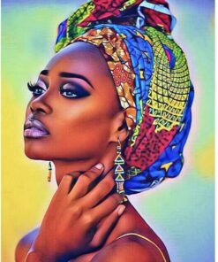 Diamond Painting Pretty Woman Paintings PK49