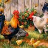 Diamond Painting Rooster PK53
