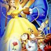 Diamond Painting Beauty and Beast PK60