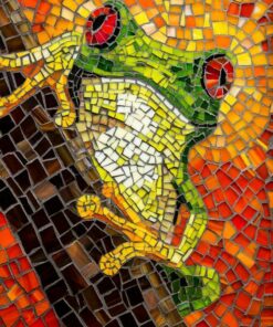 Diamond Painting Frog PK73