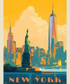 Diamond Painting New York PK76