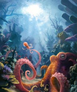 Diamond Painting Octopus PK78