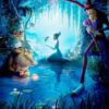 Diamond Painting The Princess and the Frog PK85