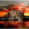 Tattoo Tiger Diamond Painting Kit - DIY