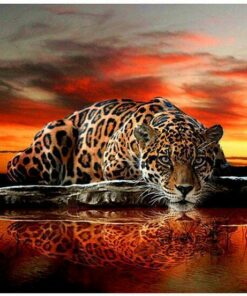 Tattoo Tiger Diamond Painting Kit - DIY