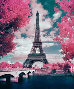 Paris Eiffel Tower 5D Diamond Paiting Kit