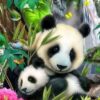 Panda Diamond Painting Kit - DIY