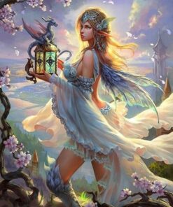 Fairies And Beasts Diamond Painting Kit - DIY