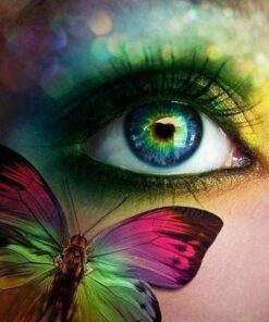 Beauty&Butterfly Diamond Painting Kit - DIY