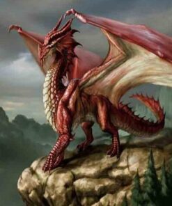 Dragon 5D Diamond Painting Kit - DIY